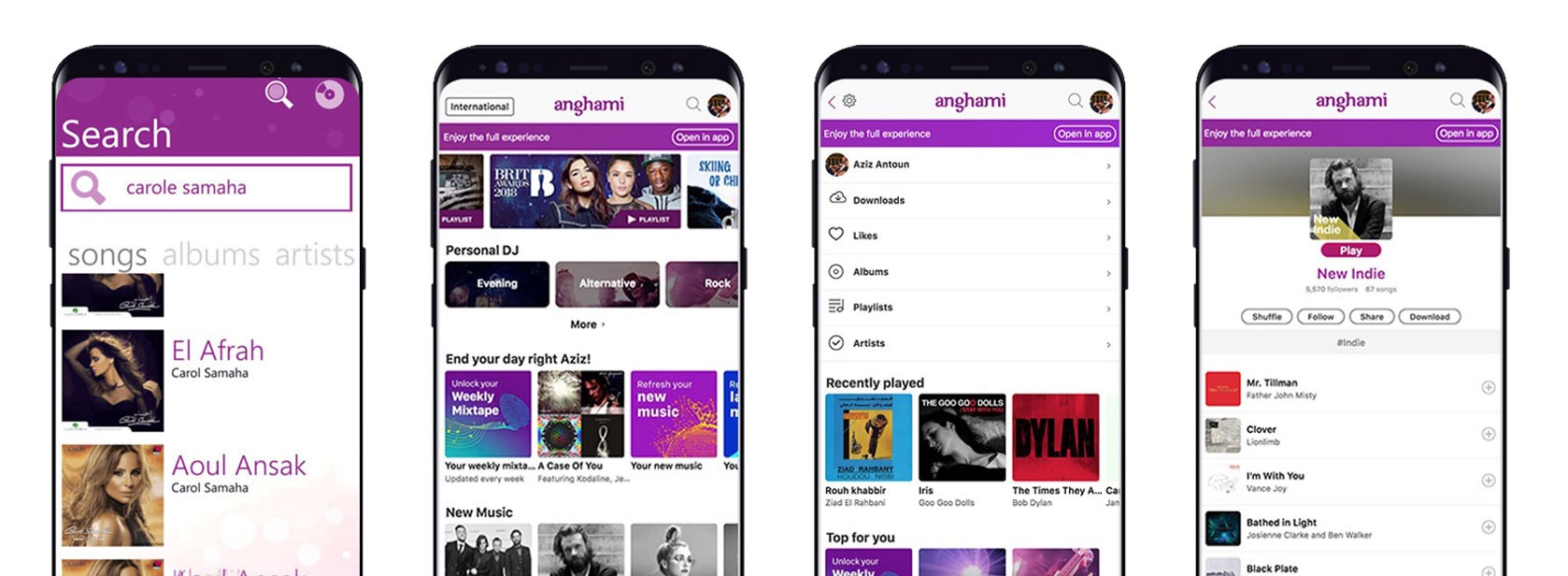 Are you looking to build an App like Anghami