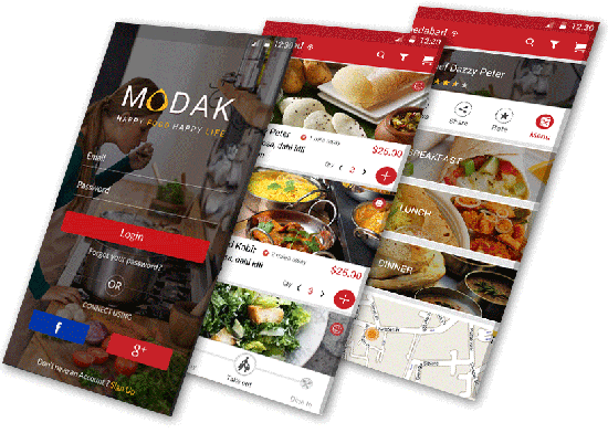 Get Your Best Food Delivery Mobile App Development Company 