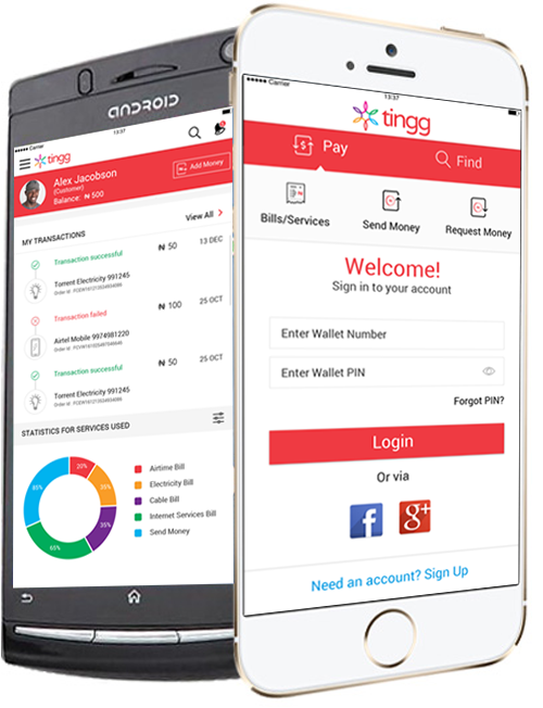 Are you looking to developing a Finance Utility App like Tingg