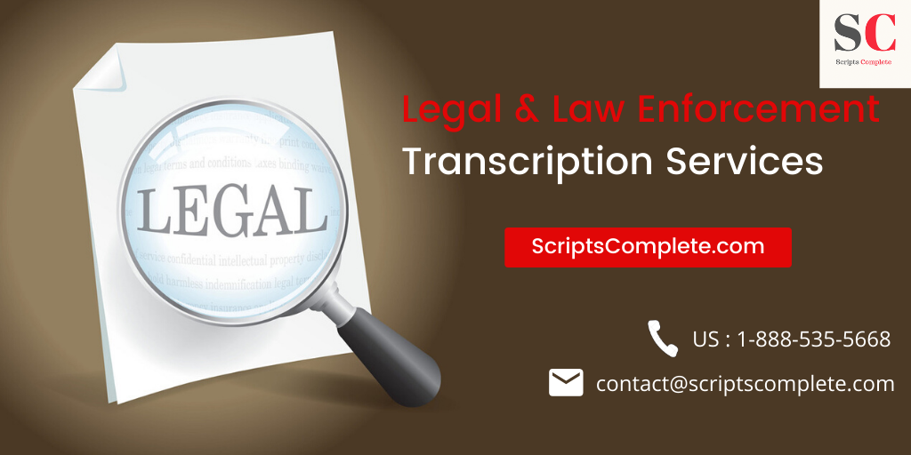 Why Law Firms Needs Legal Transcription Services